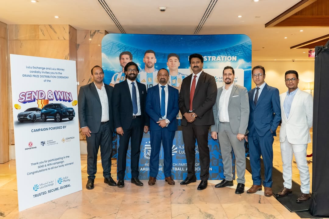  Celebrating Our Winners The joy of giving became even more special at LuLu Exchange As part of our Send W...