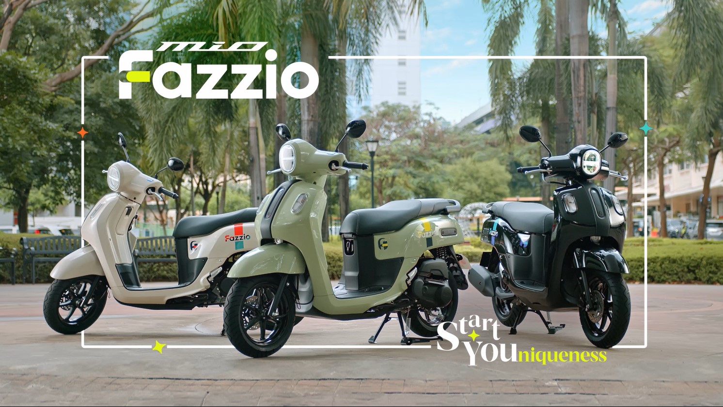 Take your style out there with the Yamaha Mio Fazzio and subscribe to this subculture today See its functional featur...