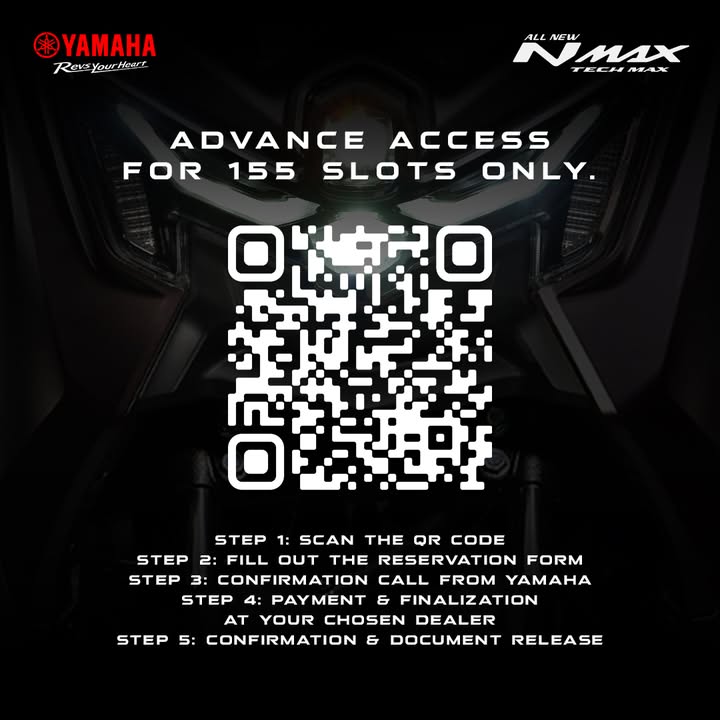  TakeCommand and get a whole new level of ownership that no one else can claim with the new Yamaha NMAXTechMAX Heres...