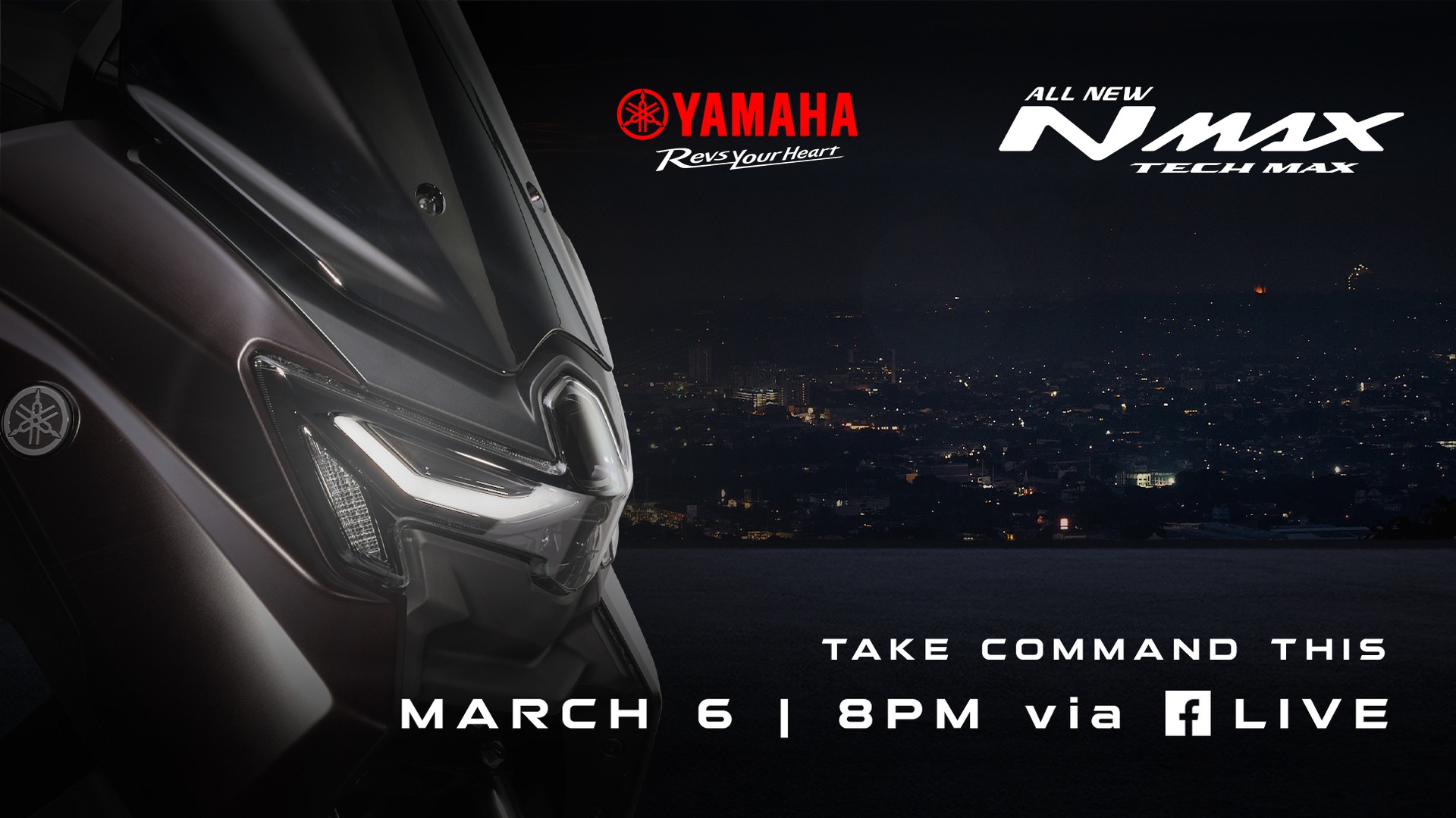 The power to TakeCommand is finally here Get ready to take the lead with the new Yamaha NMAXTechMAX WATCH the...