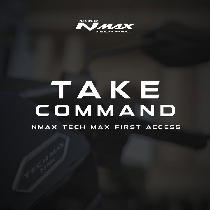 Catch this moment fresh from the timeline The all new Yamaha NMAXTechMAX has officially arrived in ArcoVia City, cele...