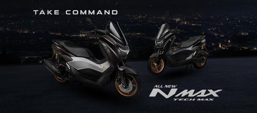  TakeCommand now with the all new Yamaha NMAX Tech MAX YamahaPH