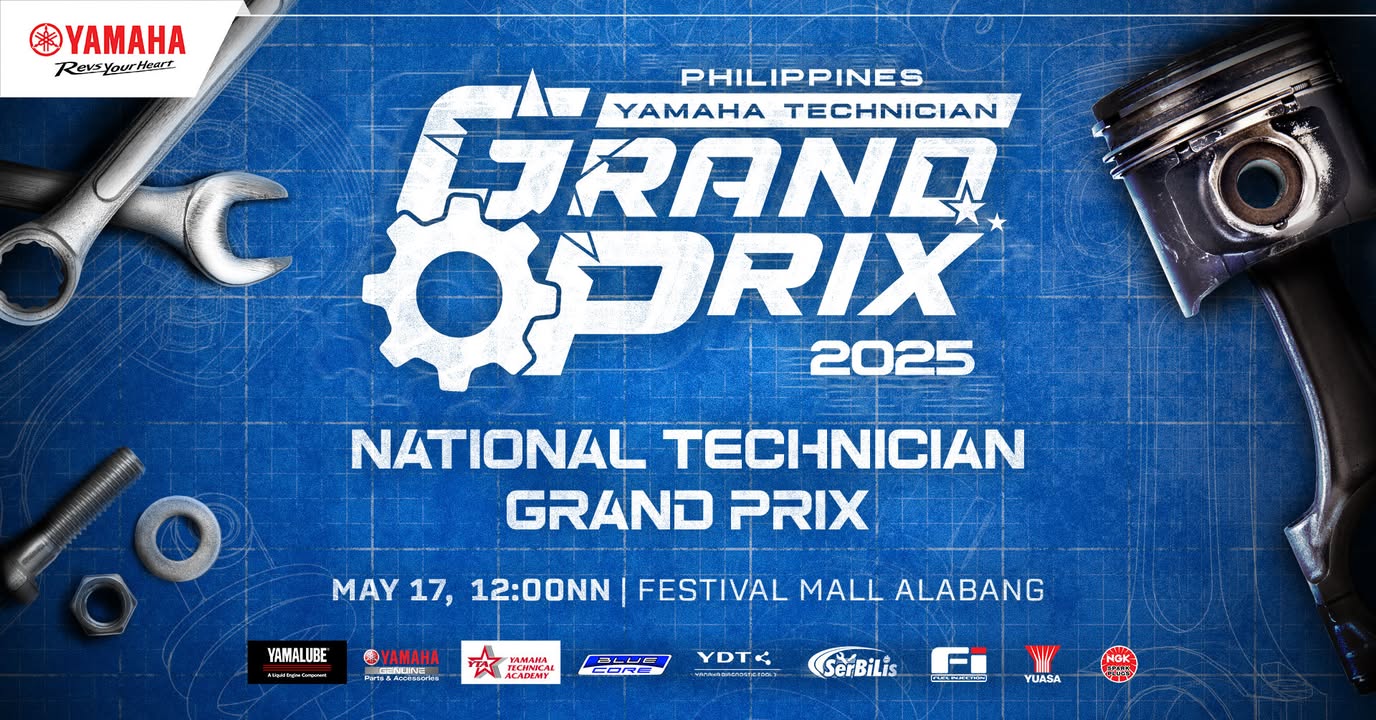 Yamaha is back to showcase top tier skills and service excellence in the National Technician Grand Prix 2025 this May 17, 12...
