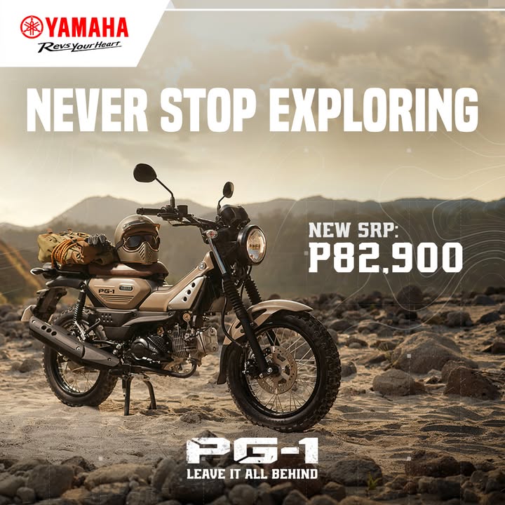 Break free from your everyday routine with the Yamaha PG 1 Now available for just 82,900