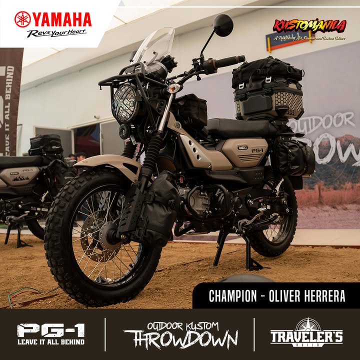 Congratulations to our PG 1 Outdoor Kustom Throwdown winners at PG1xKUSTOMANILA Crisanto Francisco Campers ...