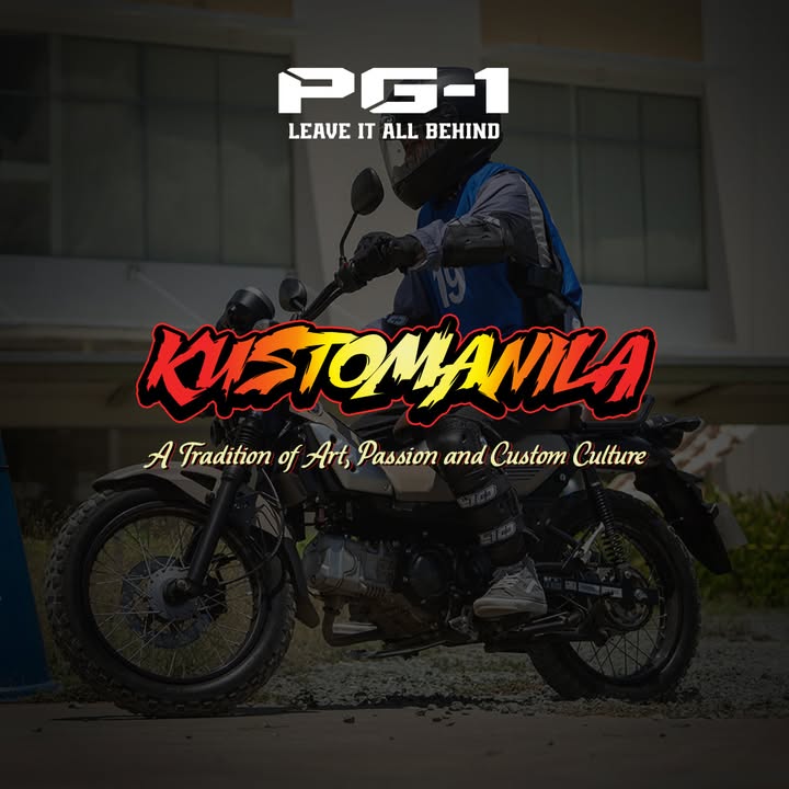 Exploration isnt just an idea it was felt on every ride at PG1xKUSTOMANILA. LeaveItAllBehind YamahaPH