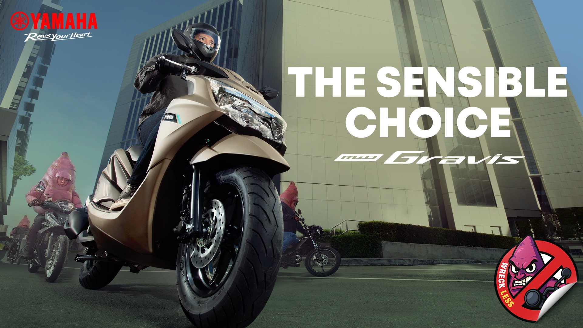 Everyday rides deserve smart and reliable performance
