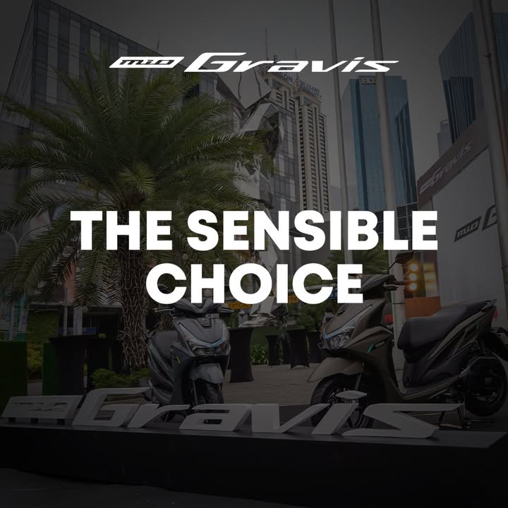 Were setting a new standard to promote a more mindful way to ride the Yamaha MioGravis as TheSensibleChoice for mature and...