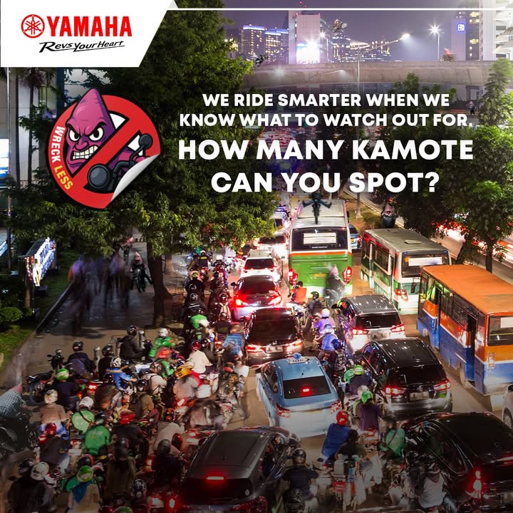 Imagine a ride where everyone moves with discipline