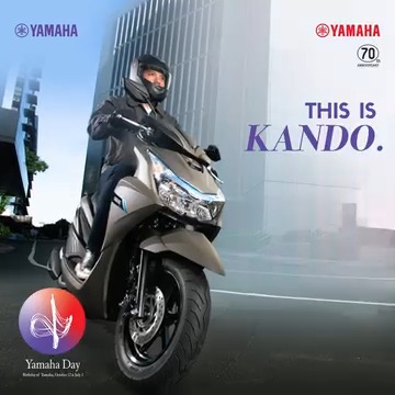 Every REV tells a story. This YamahaDay2025, bridge old and new through the Kando moments that move you