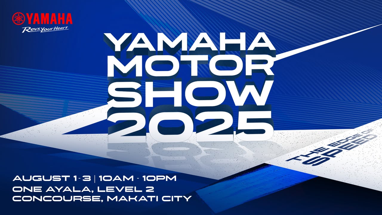 The YamahaMotorshow2025 is back, and were shifting your ride into a whole new gear Get ready to feel what next level ...