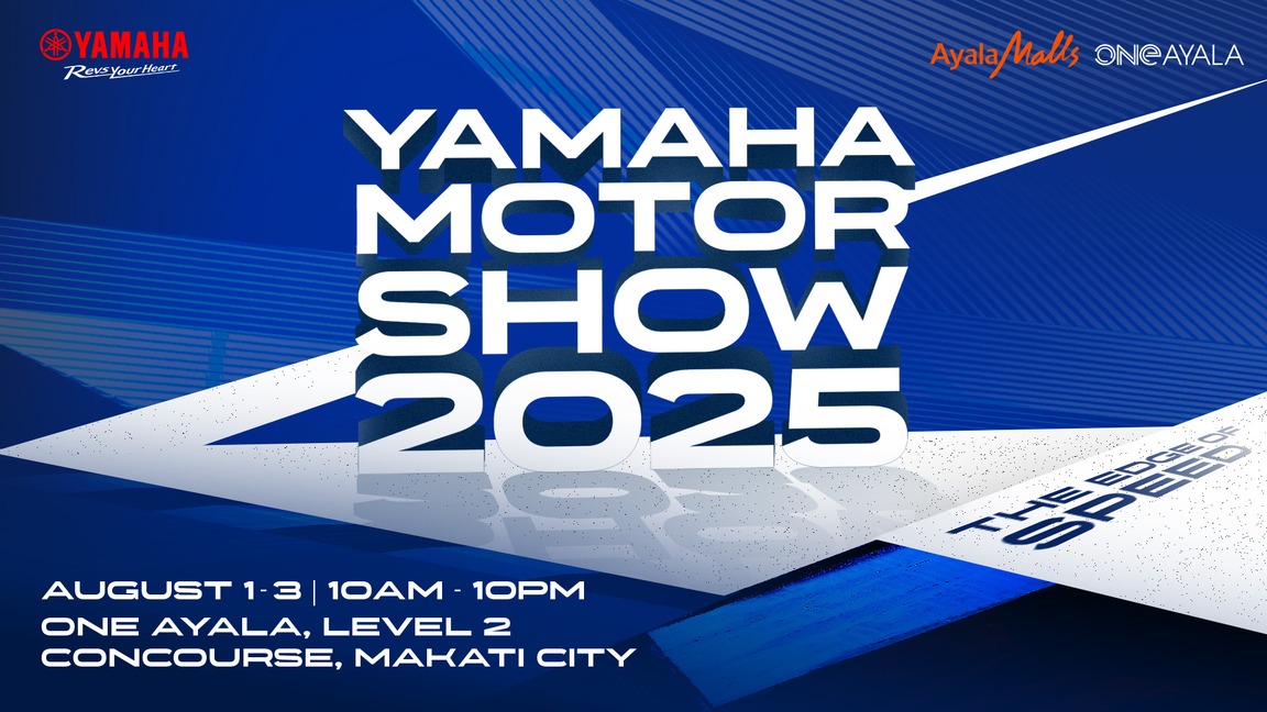 The YamahaMotorshow2025 is back, and were shifting your ride into a whole new gear Get ready to feel what next level ...