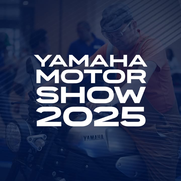 The edge of speed came alive in YamahaMotorshow2025 at ONE AYALA, Makati YamahaPH