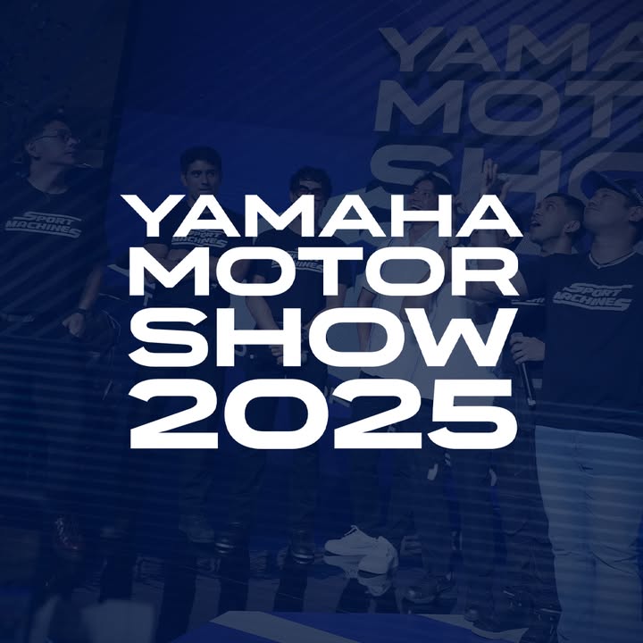 See the edge of speed highs in the night of Sport Machines at YamahaMotorshow2025 with DRAMA MOTO CLUB Gerald Anderson, Ja...