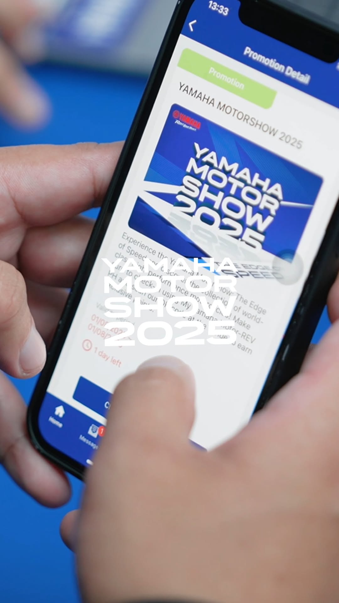 Did you know you can collect points through My Yamaha Motor Rev PH by just showing up Scan the QR Code here at Yamaha...