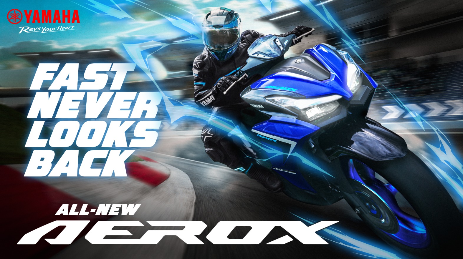 The all new Yamaha Aerox and Aerox SP is equipped with all new features that is built for those who refuse to stop, refuse t...