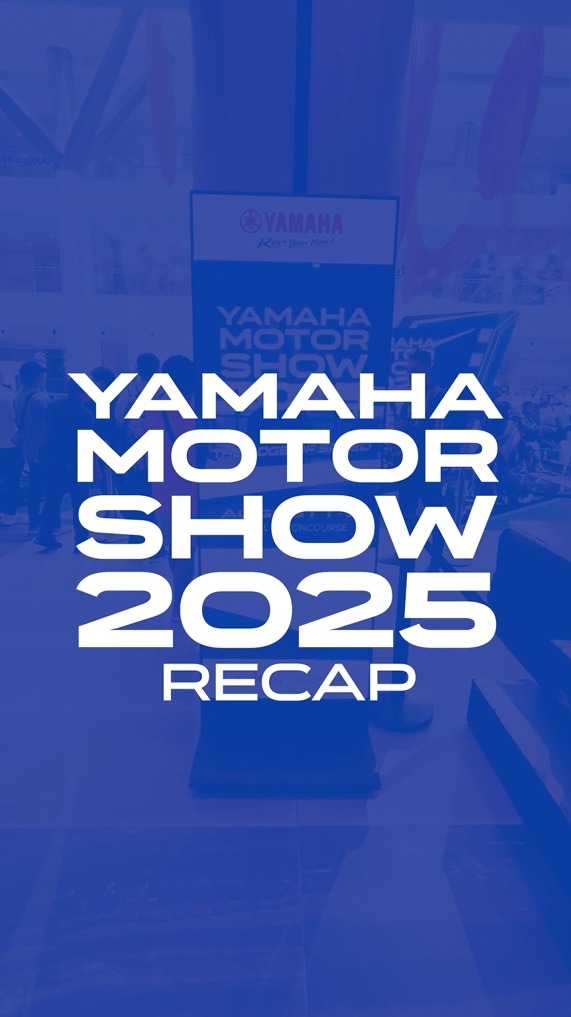 Thanks for riding with us at YamahaMotorshow2025 CEBU, youre up next, and were bringing the speed to you SOON ...