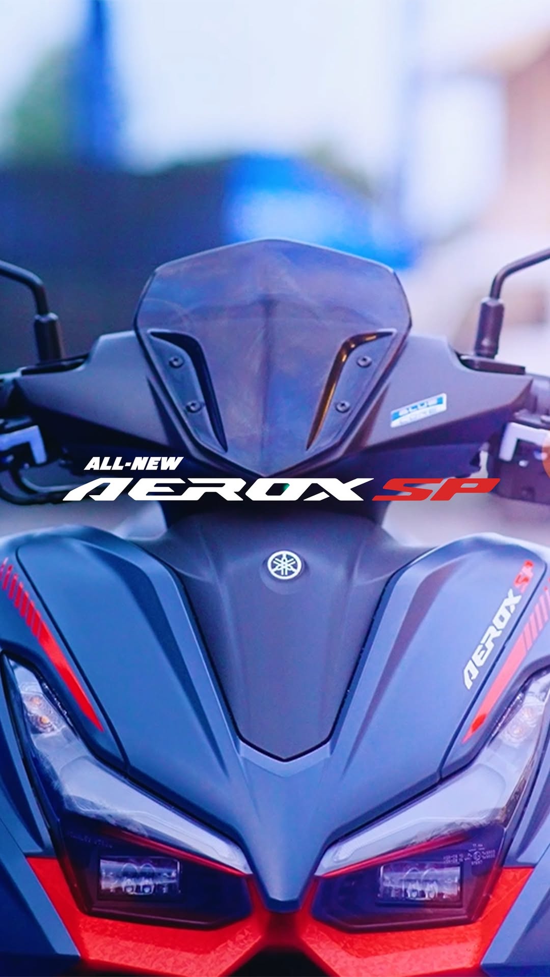 The all new AeroxSP takes speed to a whole new level Can you keep up Because FastNeverLooksBack YamahaPH