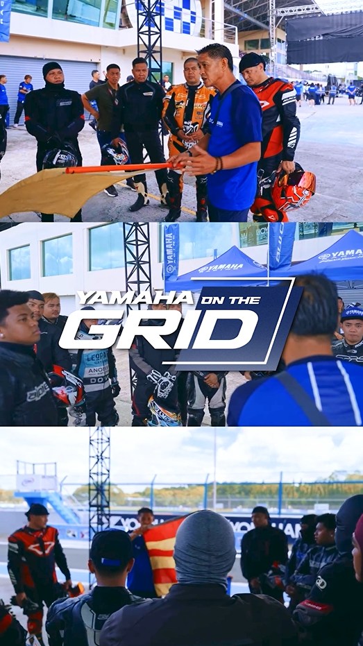 The experience you have to feel with the all new AeroxSP in Yamaha OnTheGrid YamahaPH