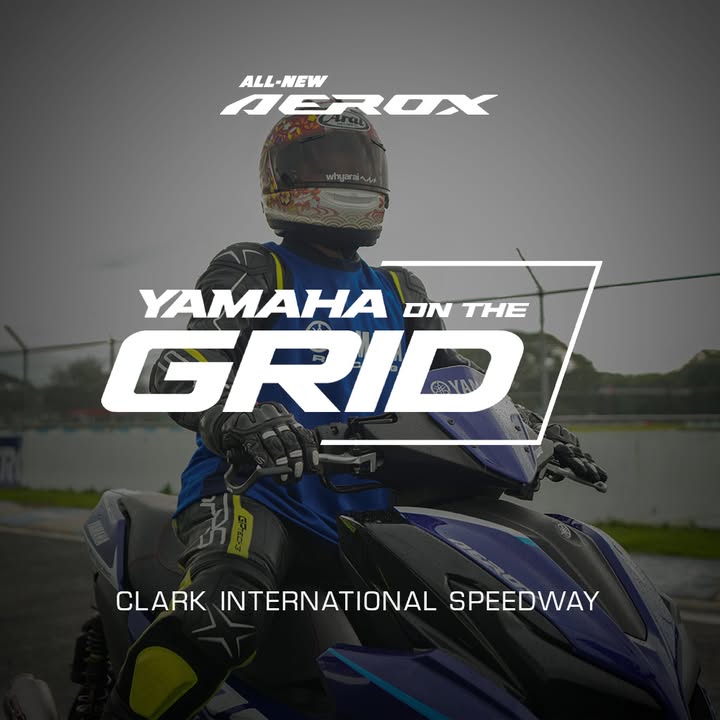 We redefined speed with the exclusive experience of the all new AeroxSP in Yamaha OnTheGrid YamahaPH