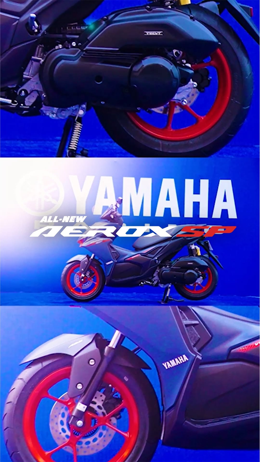 The all new AeroxSP hit the track at Yamaha OnTheGrid Heres what riders had to say about their experience Yam...