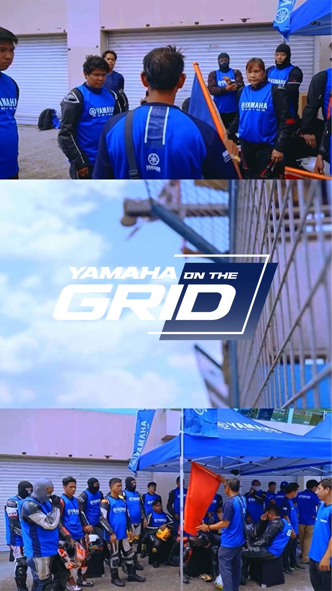 The grid was set in Yamaha OnTheGrid as we redefined speed the moment riders took the all new Aerox and AeroxSP on track