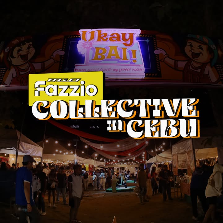 The vibes are unmatched here in Yamahas StartYOUniquenessCEBU with MioFazzioxUTB Be here at Cebu I.T