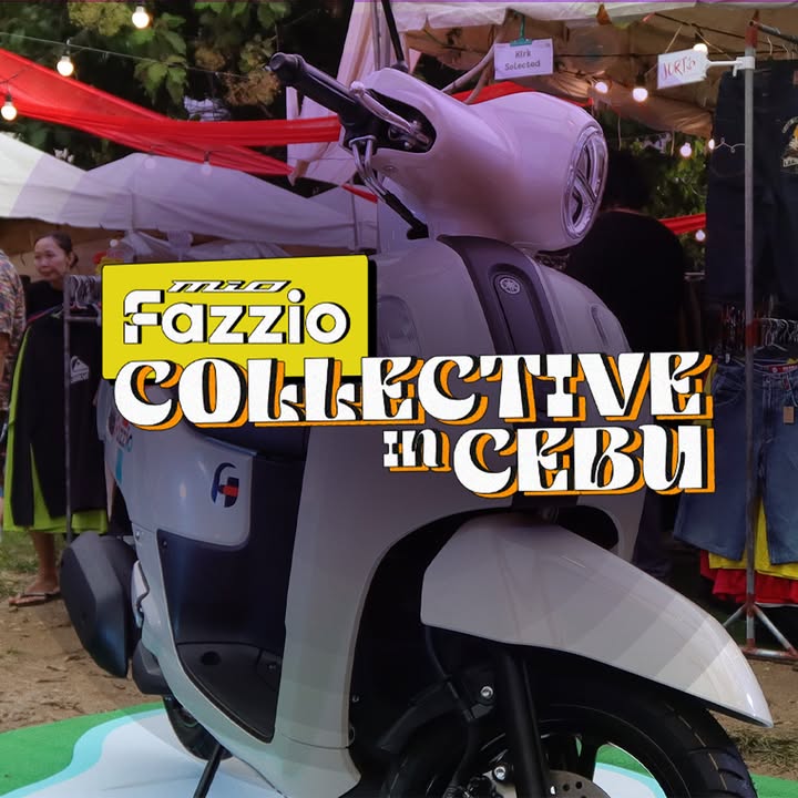 Every corner is a new experience From unique finds to cool moments, Yamahas StartYOUniquenessCEBU with MioFazzioxUTB...