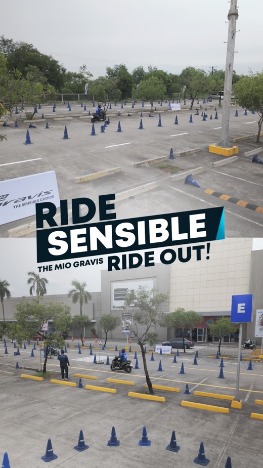 The road calls for smarter choices with the Yamaha MioGravis as TheSensibleChoice for every rider