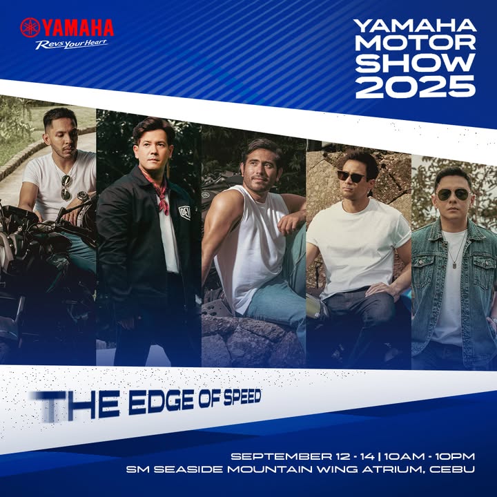 Ready to level up The YamahaMotorshow2025 is back in CEBU and its bigger, bolder, and faster than ever Join us...