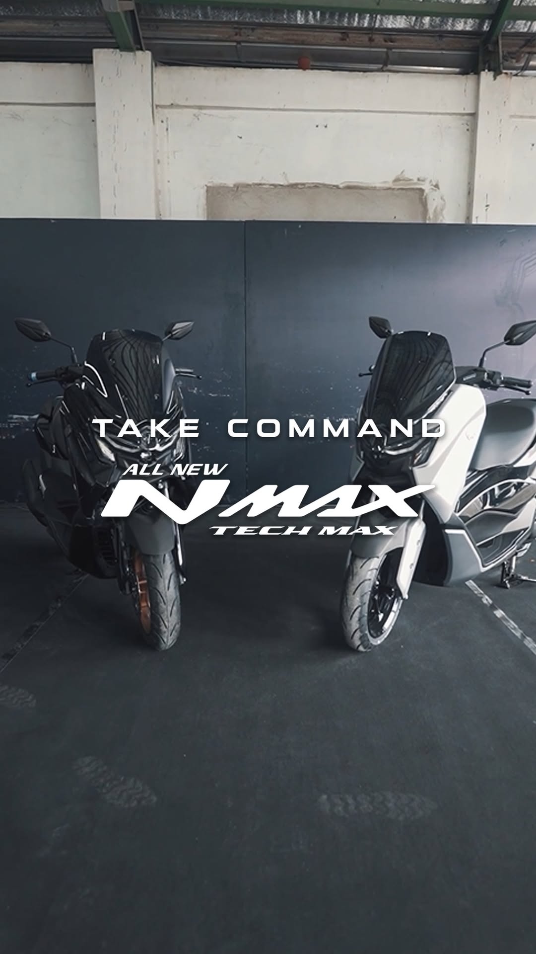 Riders got a first hand feel of premium performance with the all new NMAX Tech MAX, built to elevate your journey and TakeC...