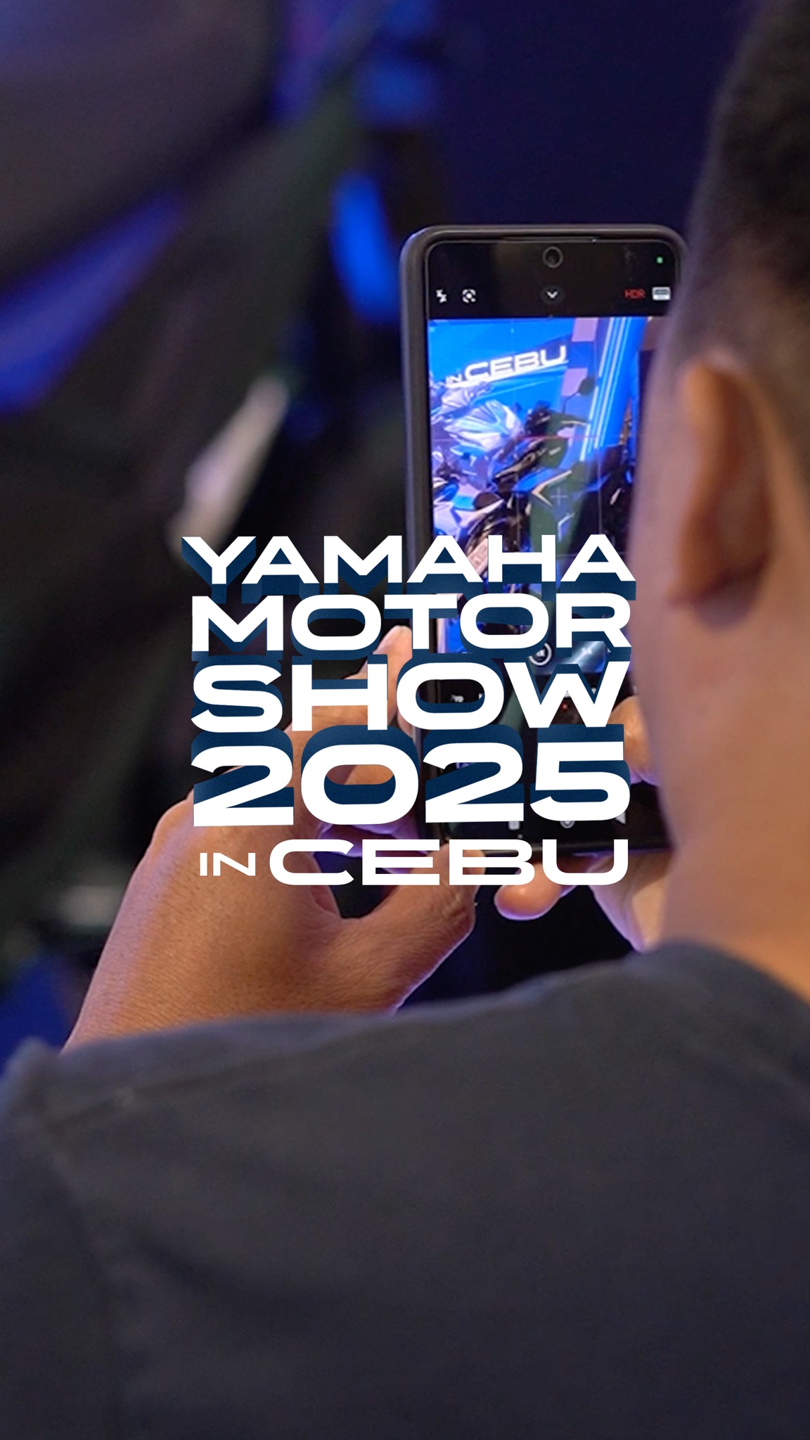 Speed, redefined. The all new Aerox and AeroxSP prove that FastNeverLooksBack at YamahaMotorshow2025 YamahaPH