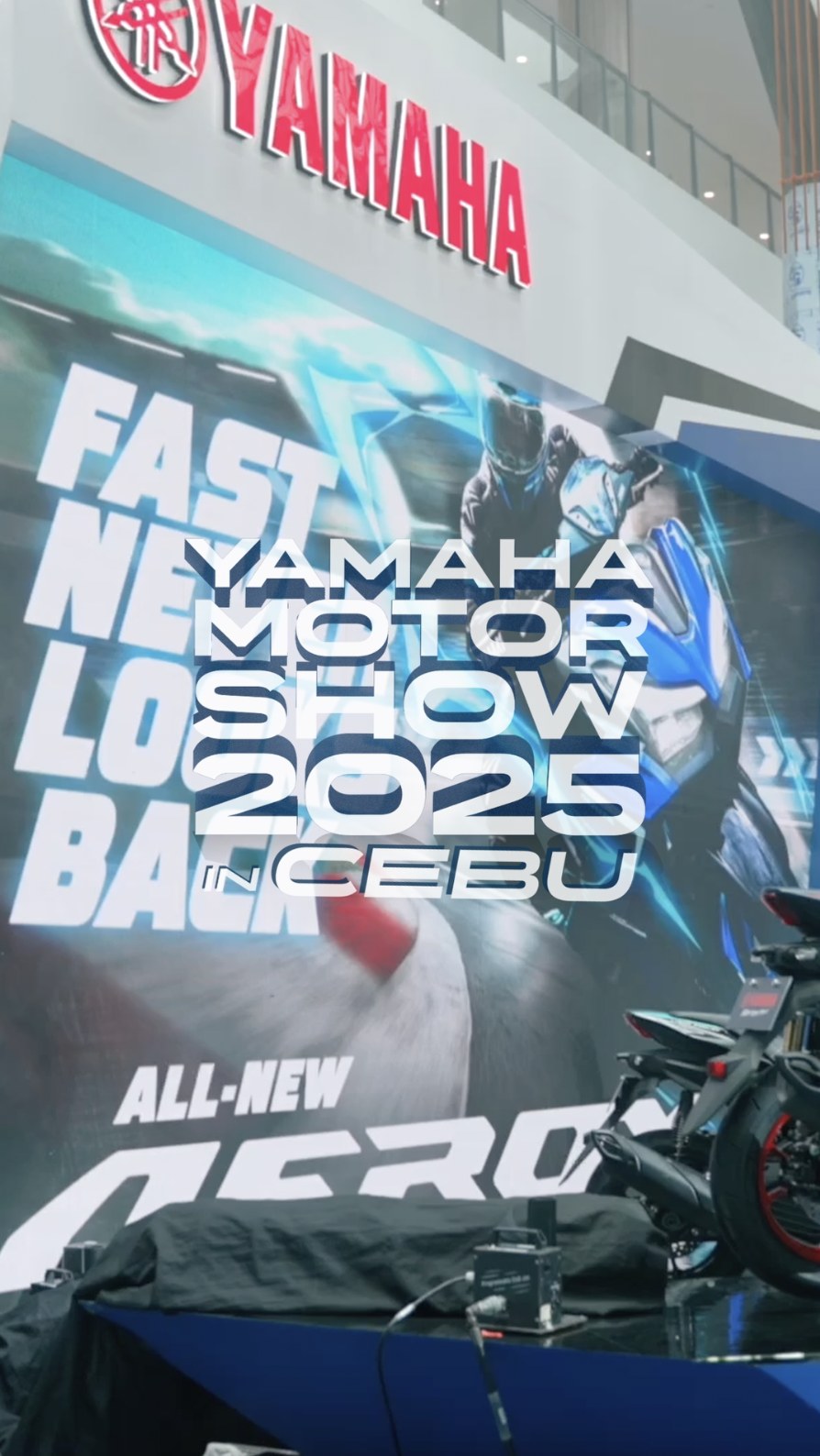 The edge of speed continues south Experience the all new Aerox and AeroxSP redefining performance at YamahaMotorsho...