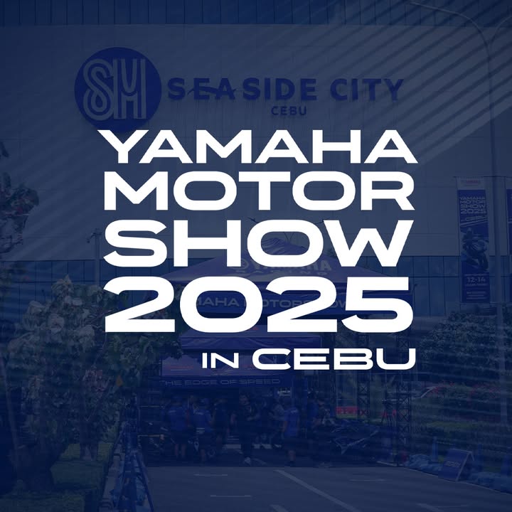 Come celebrate with us at SM Seaside City CEBU and witness how Yamaha keeps redefining speed in our TEST RIDE with the all n...