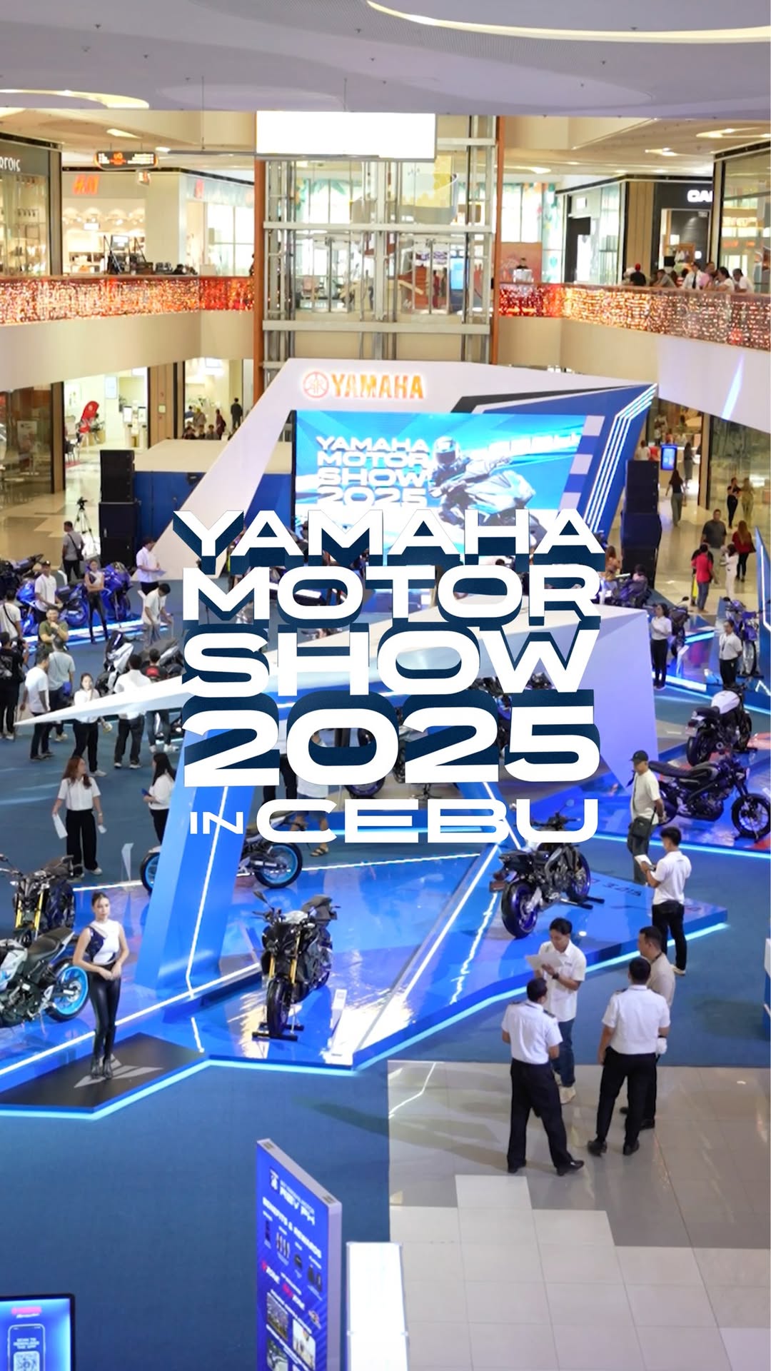 Feel the edge of speed in YamahaMotorshow2025 See our newest machines, connect with riders, and feel the full throttl...