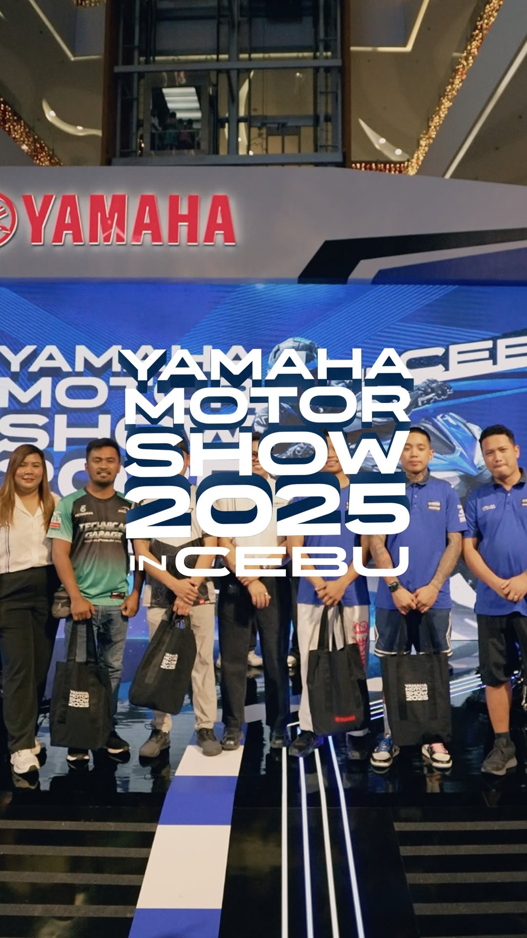 Cebuanos took speed to the next level with the all new Aerox and Aerox SP in YamahaMotorShow2025 The Edge of Speed in...
