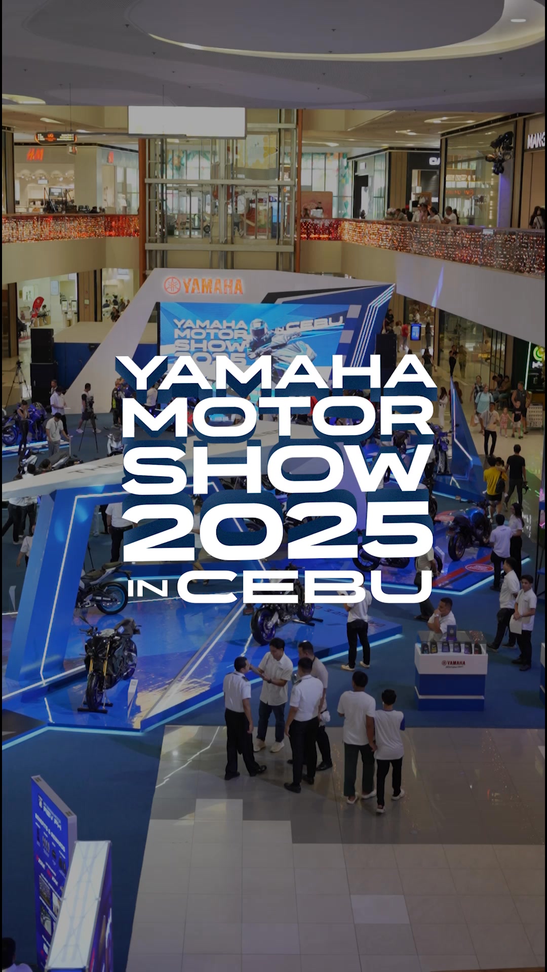 Thank you to all Cebuanos who felt The edge of speed at YamahaMotorShow2025 We ll see you on the next YamahaPH