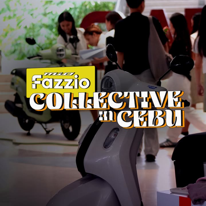 The vibe s set here, Carolinians Join us at Yamahas StartYOUniquenessCEBU with MioFazzioxUTB and express what makes ...