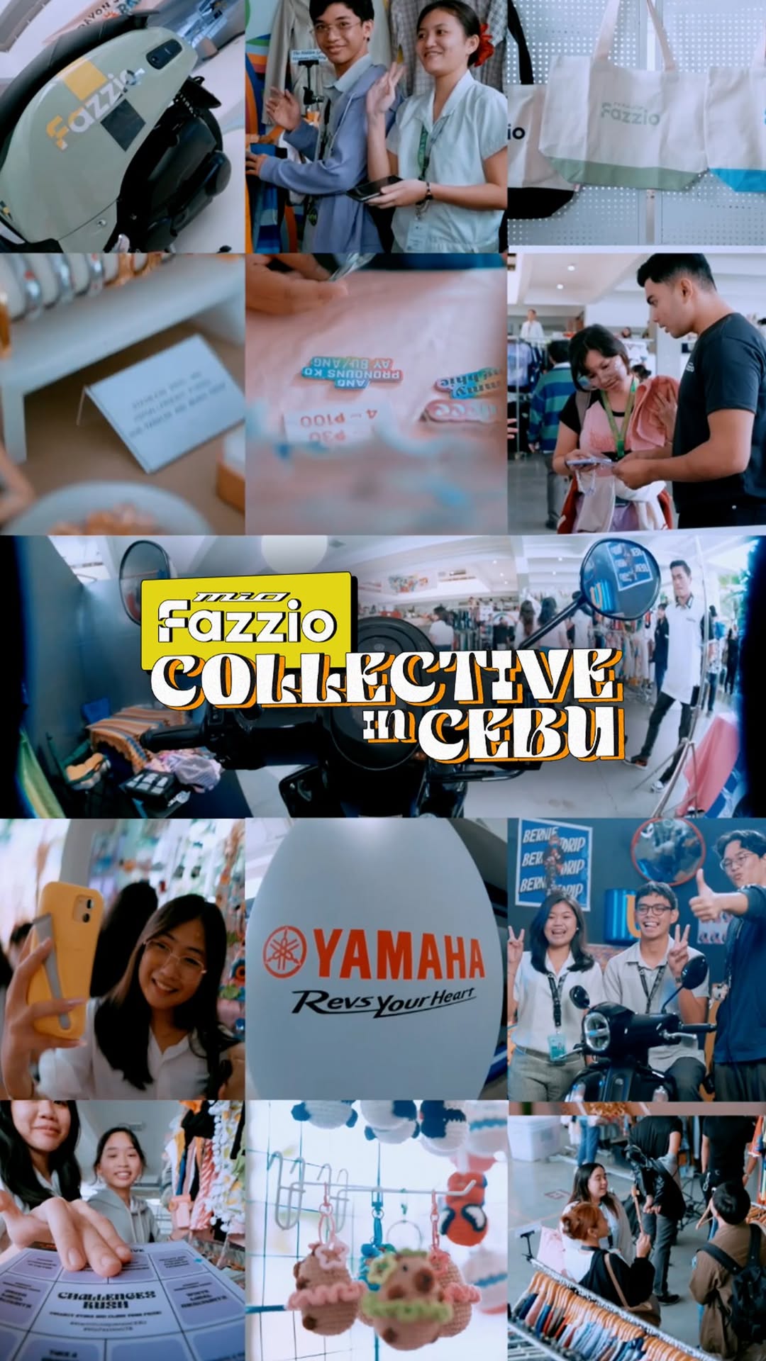 Thank you to all the Carolinians who joined us at StartYOUniquenessCEBU with MioFazzioxUTB YamahaPH