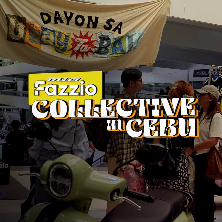 Star collected vibe unlocked The Fazzio Rush Card had everyone on the move in StartYOUniquenessCEBU MioFazzioxUTB...