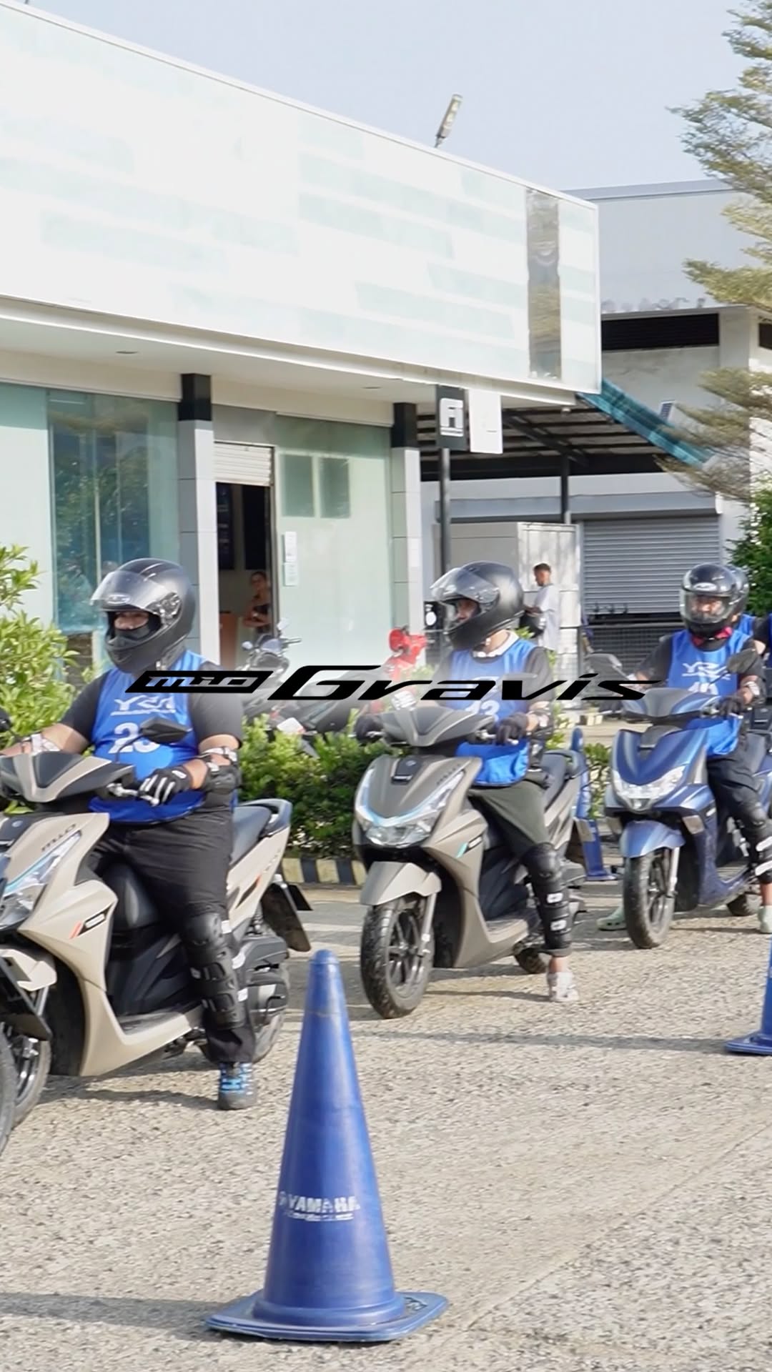The Yamaha MioGravis is TheSensibleChoice for todays mindful riders