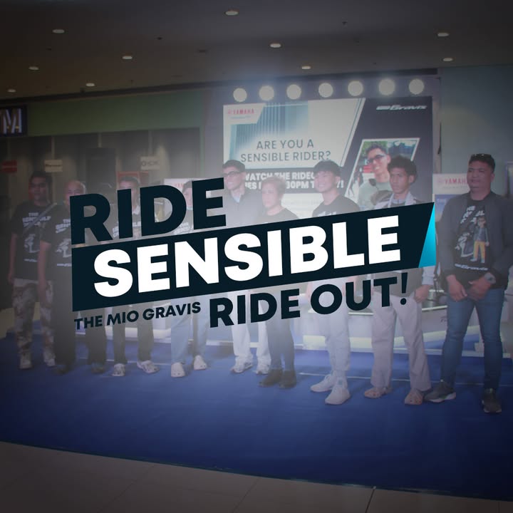The Mio Gravis is TheSensibleChoice for riders who value safety, reliability, and performance