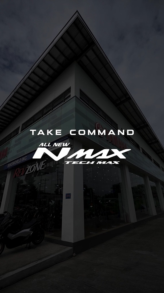 Riders shared how the NMAXTechMAX stood out built for those who TakeCommand in every ride
