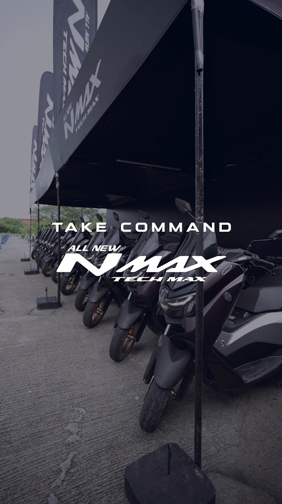 The all NMAXTechMAX delivers impressive engine performance that keep you stay in control