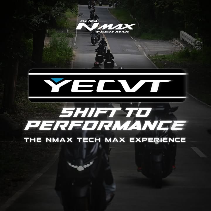 Witness our riders TakeCommand with their NMAX Tech MAX, showing smooth control experience and performance in YECVT Shift...