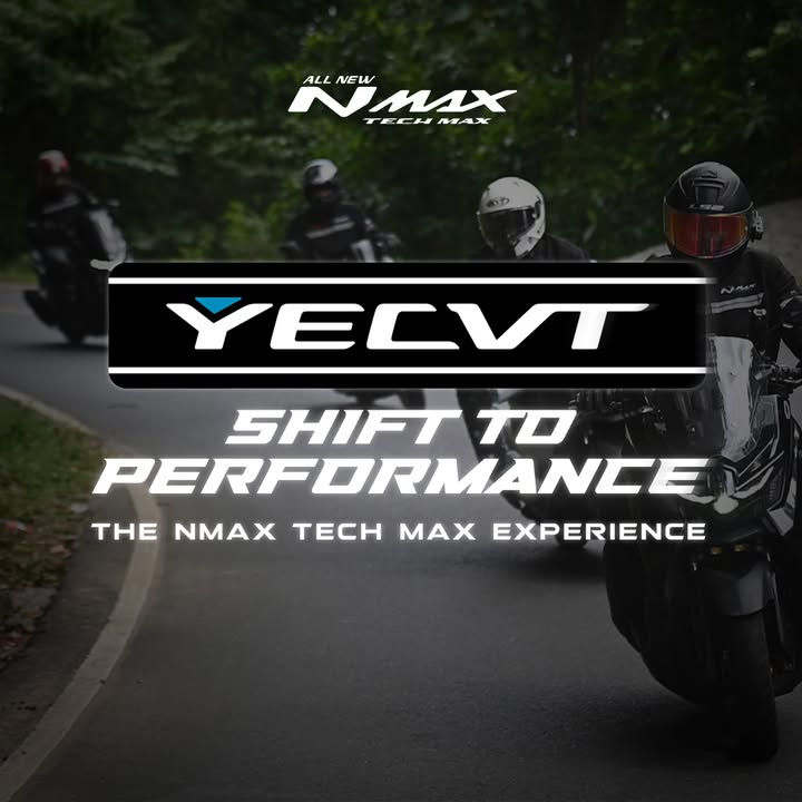 Our riders with their NMAX Tech MAX TakeCommand the journey showcasing control, comfort, and performance in YECVT Shift t...