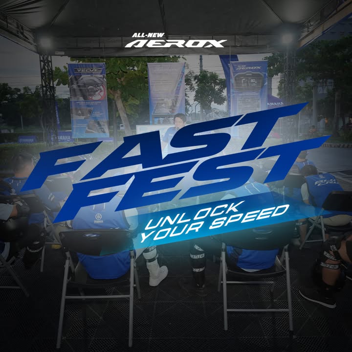 What a day, Davao Thank you for bringing the speed and excitement all day long. Well see you tomorrow for more speed and action in YamahaFASTFEST Day 2 YamahaPH What a day, Davao Thank you for bringing the speed and excitement all day long