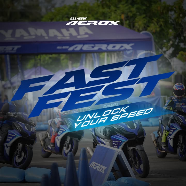 The excitement hit full throttle at the YamahaFASTFEST Race with the Yamaha Philippines Racing Team and our YCLUB riders YamahaPH The excitement hit full throttle at the YamahaFASTFEST Race with the Yamaha Philippines Racing Team and our YCLUB riders ...