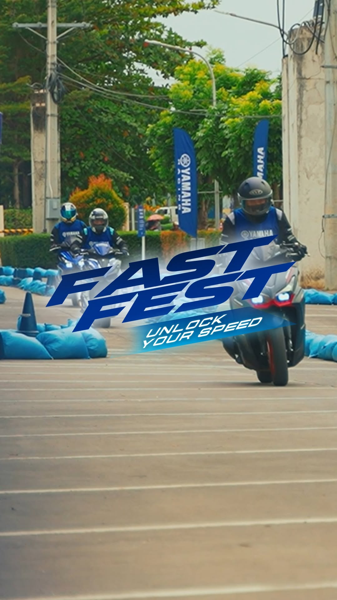 The Yamaha PH Racing Team takes the spotlight at YamahaFASTFEST as they share their experience on the AeroxSPs Y ECVT performance. YamahaPH The Yamaha PH Racing Team takes the spotlight at YamahaFASTFEST as they share their experience on the AeroxSPs Y ECVT perf...