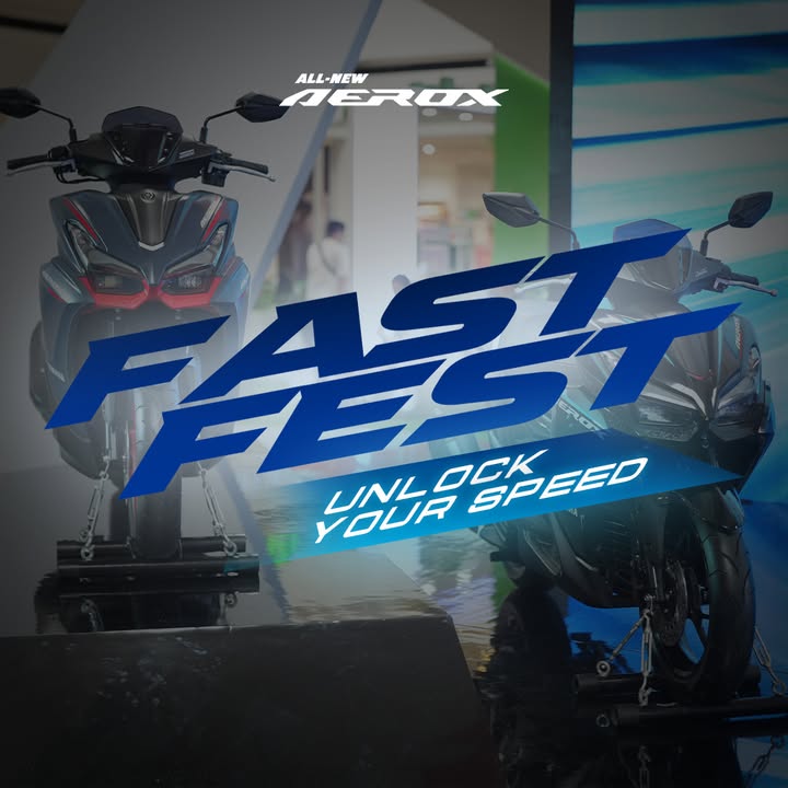 The action never stops at YamahaFASTFEST Check out the all new Aerox, Aerox SP, and Sniper155 on display at MALL ATRIUM and take them for a Speed Test Ride at SM Lanang, Davao PARKING D YamahaPH The action never stops at YamahaFASTFEST Check out the all new Aerox, Aerox SP, and Sniper155 on display at MALL ATR...